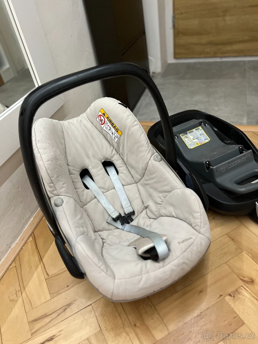 Dětská autosedačka - pro miminko - 2
