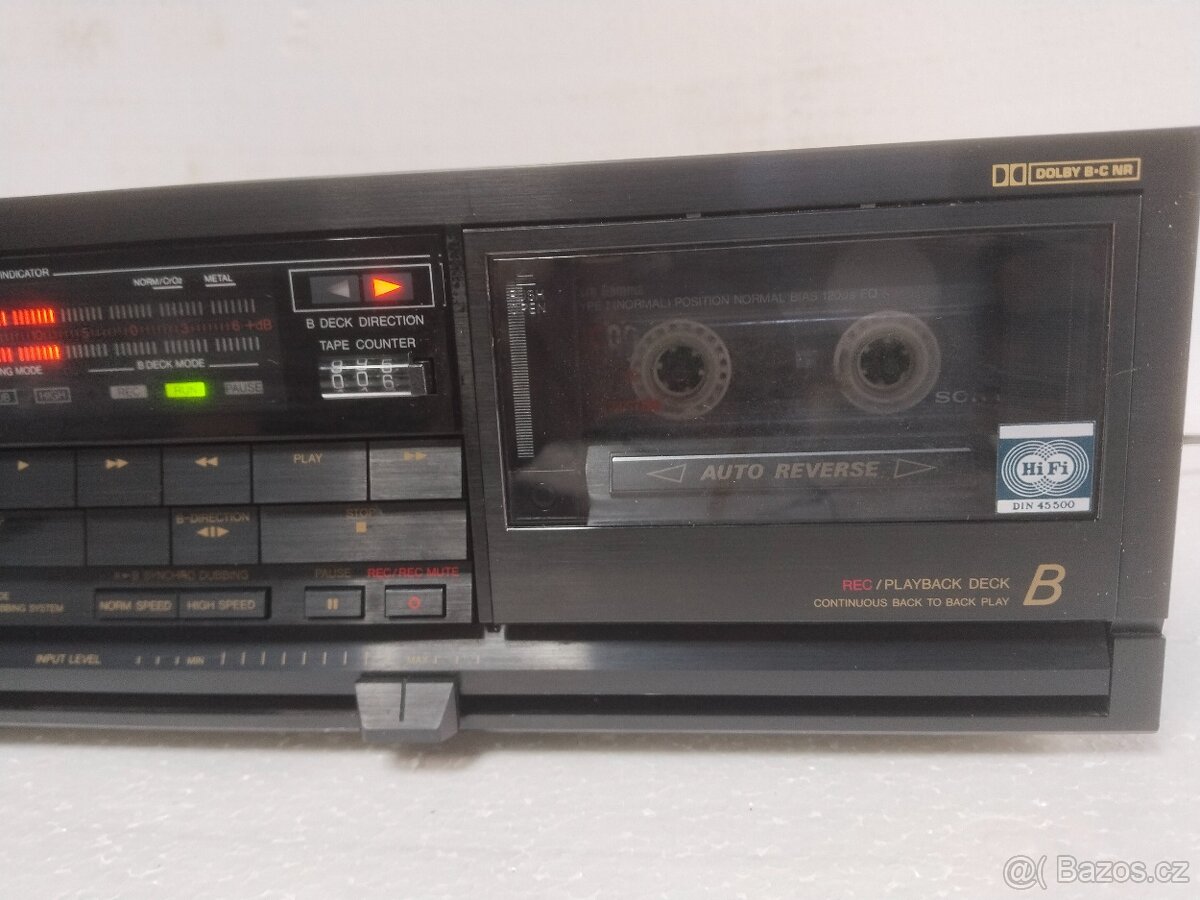 JVC TD-W 444 tape deck - 2
