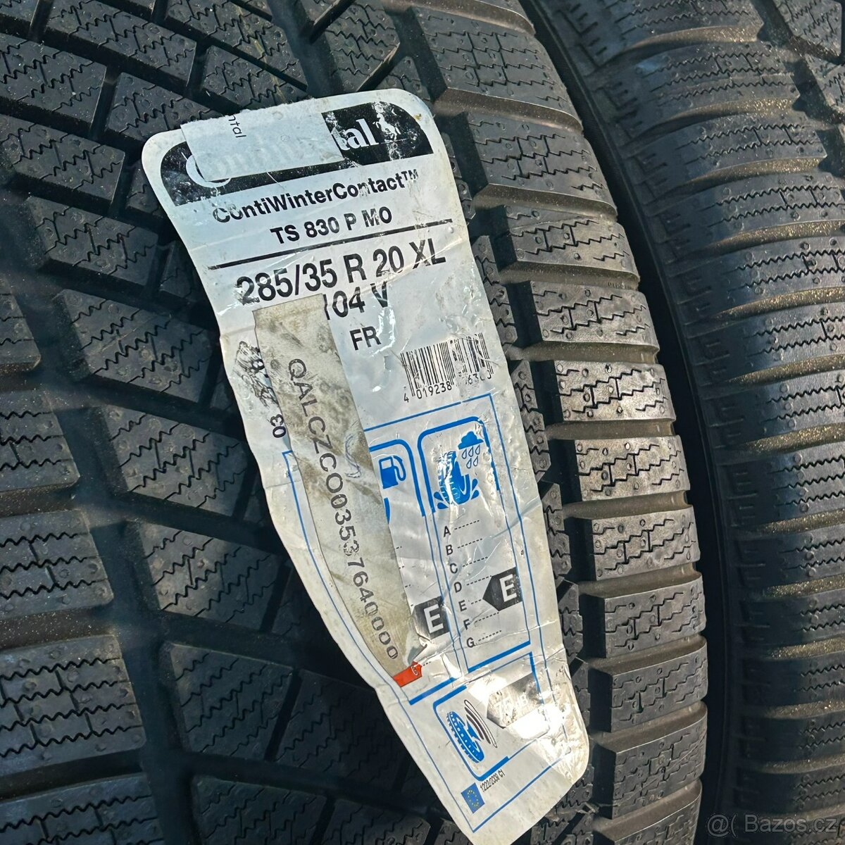 NOVÉ Zimní pneu 285/35 R20 104V Xl Continental - 2