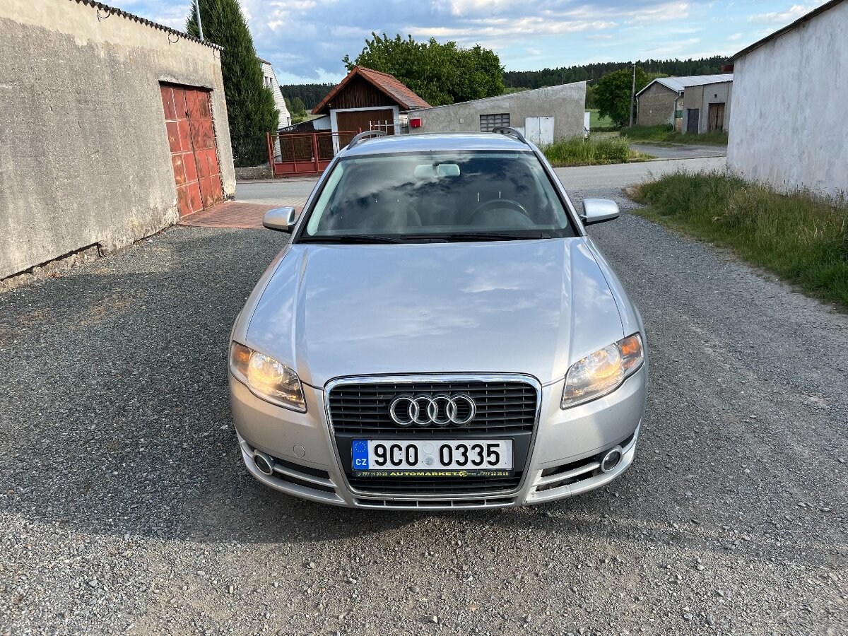 Audi A4 Avant 1.9tdi 85kw BRB r.v. 2007 - 2