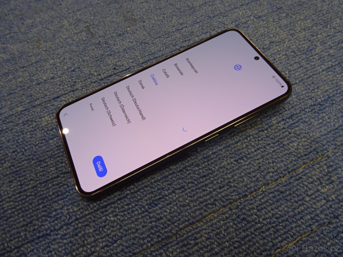 Malý 6,1" Samsung Galaxy S23 5G 8/256GB ZÁRUKA DPH - 2