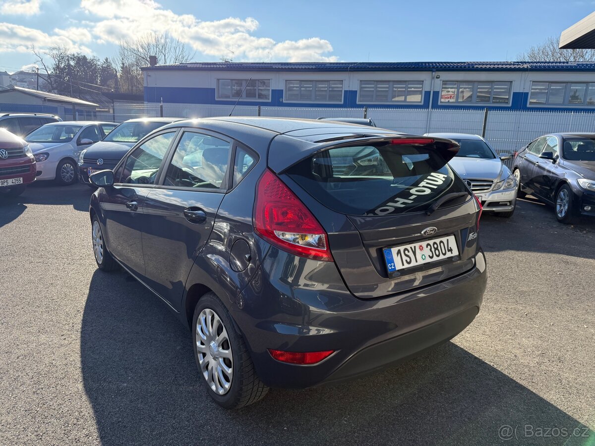Ford Fiesta 1.3i, ČR - 2