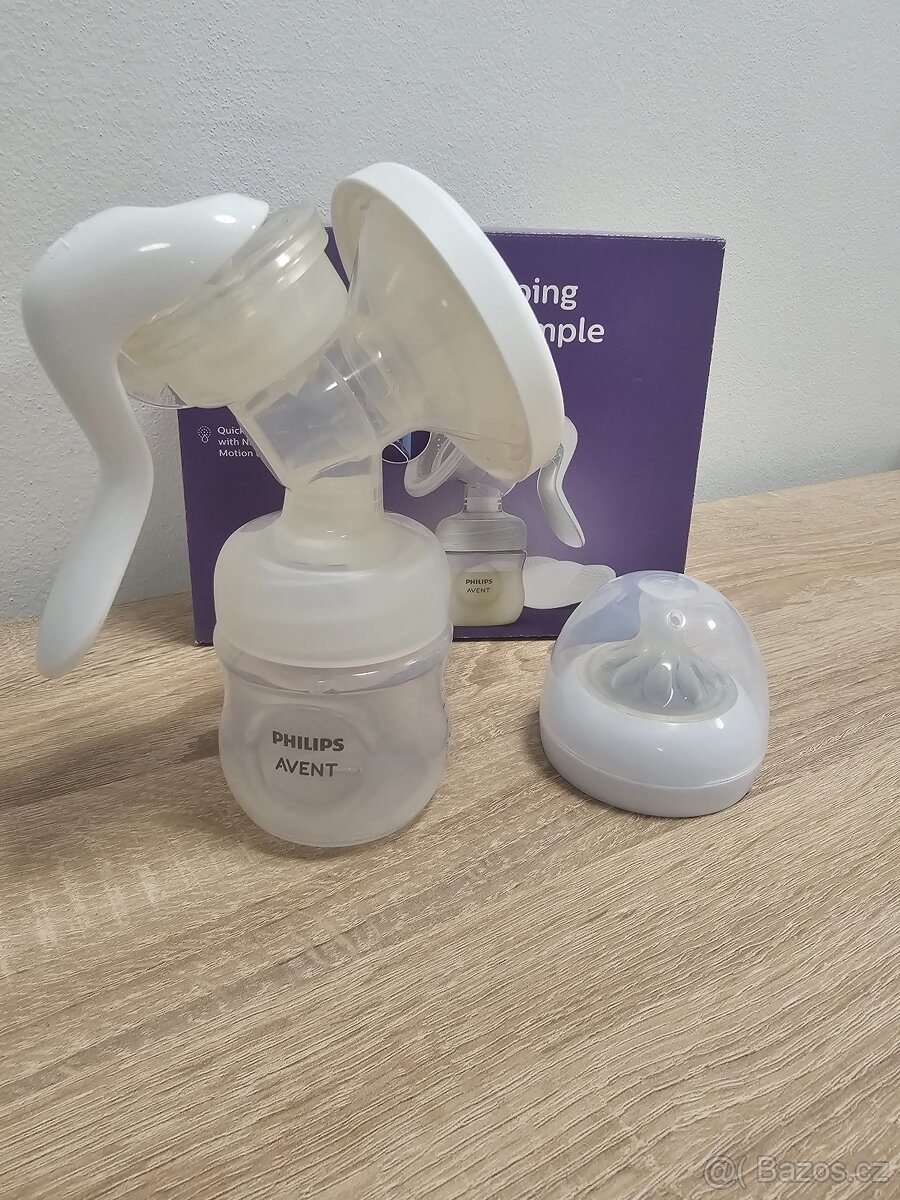 Manuální odsávačka mléka Avent - 2