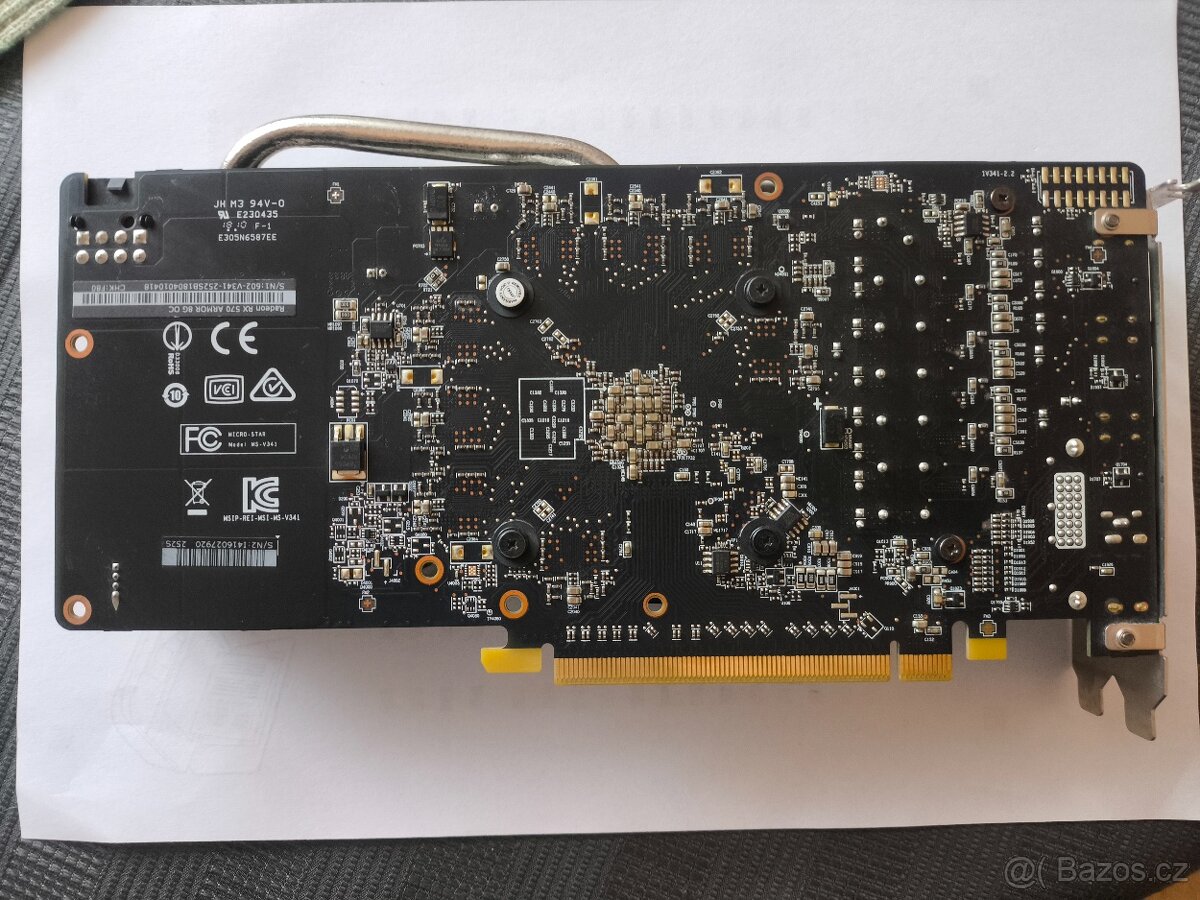 MSI Radeon RX 570 ARMOR 8GB OC - 2