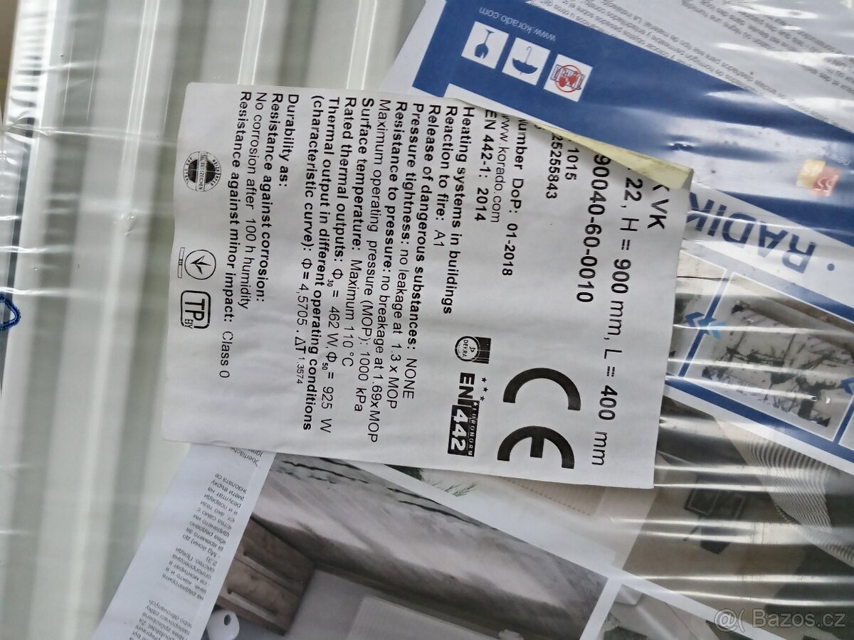 Radiátor Korado - 2