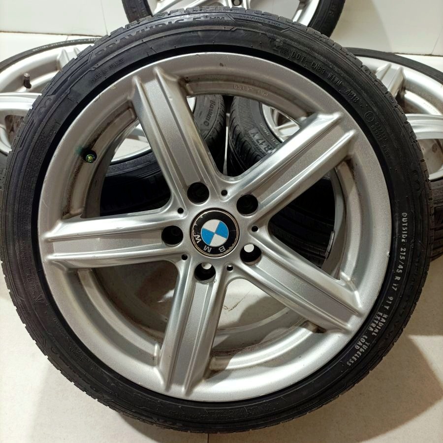 17" ALU kola – 5x120 – 8J x 17" ET30 - 2