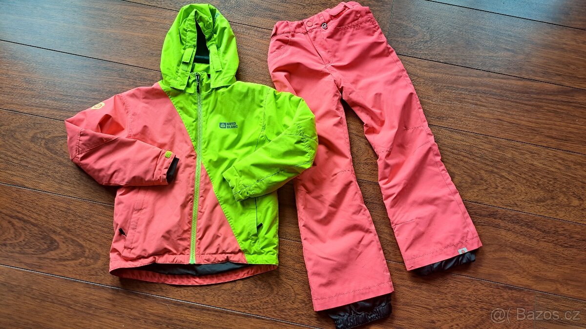 Prodám lyžarskou bundu Nord Blanc a lyžařské kalhoty - 2