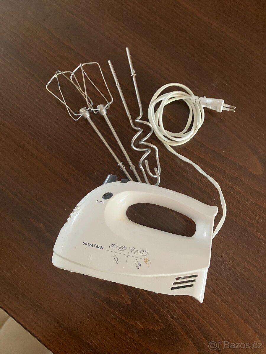 Ruční mixér / šlehač SilverCrest - 2