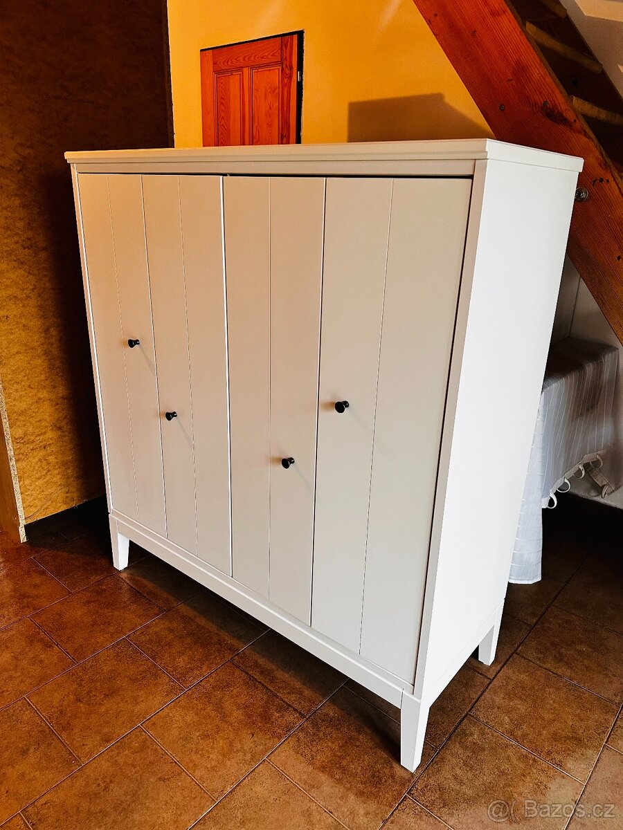 IKEA IDANÄS skříň s dvojitými dvířky, zánovní - 2