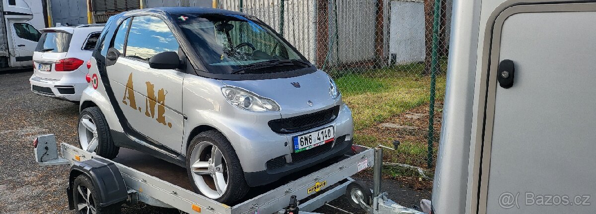 Půjčím přívěs za karavan - 2