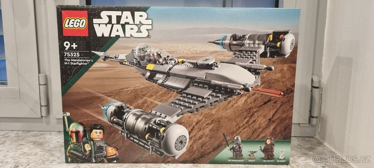 LEGO Star Wars 75325 – Mandalorianova stíhačka N‑ - 2