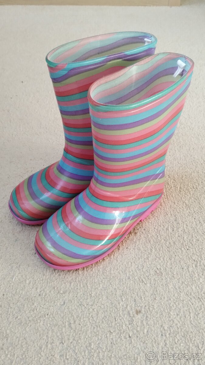 Holínky / gumáky velikost 29 - 2