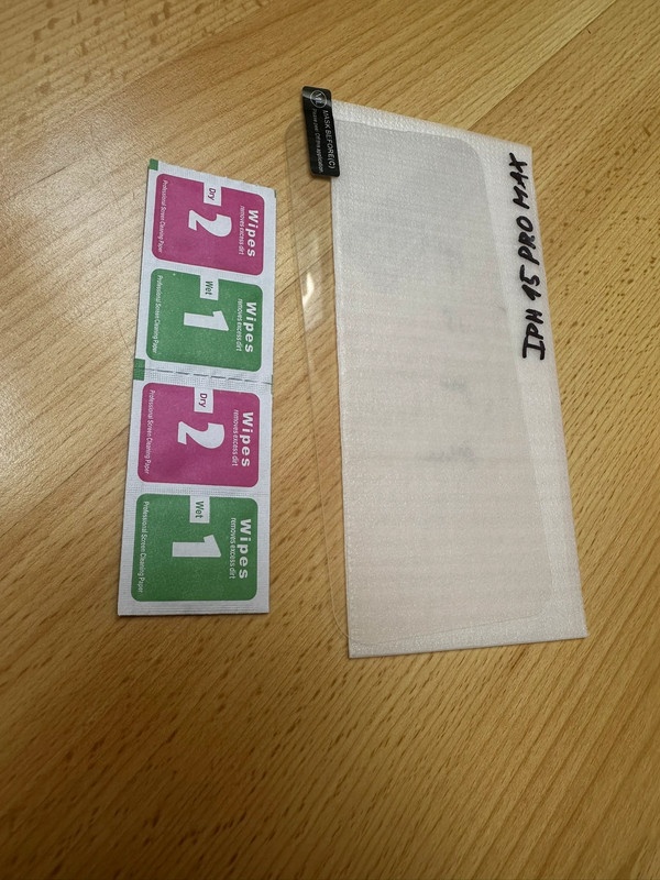 Ochranné tvrzené sklo Apple iPhone 15 Pro Max - 2