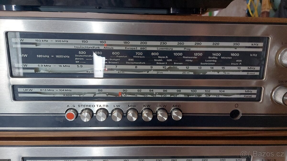 Telefunken concertino 201 V, - 2