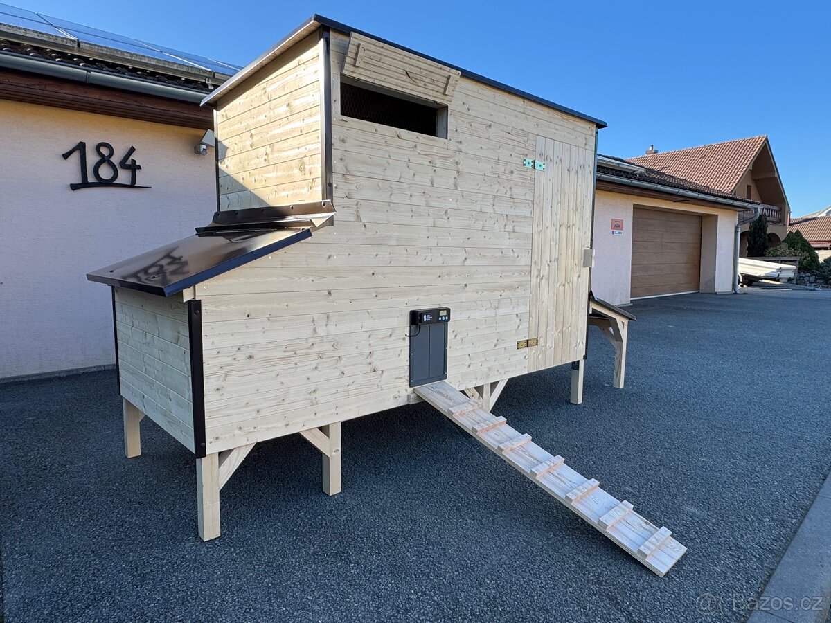 Kurník pro slepice - 2