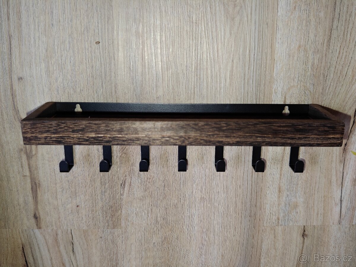 Držáky klíčů na stěnu - 2