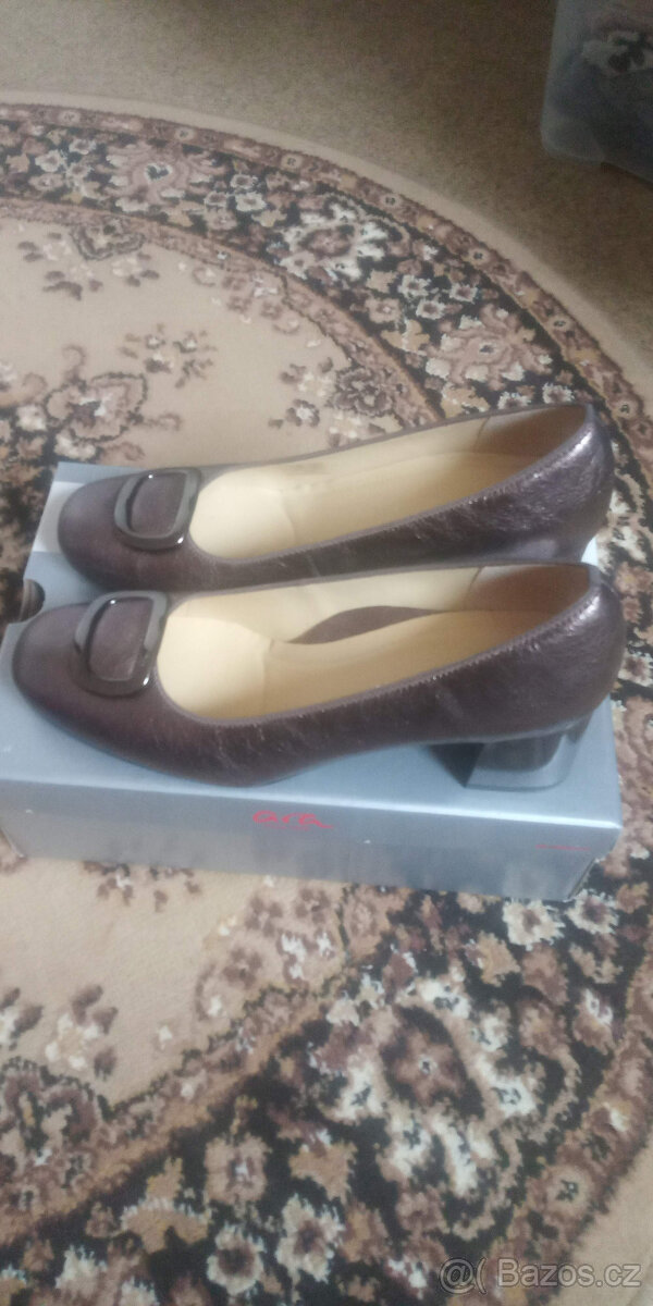 Dámské polobotky ARA NOVÉ - 2