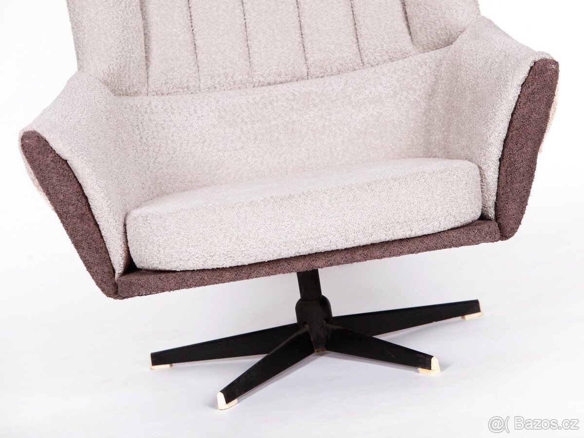 M. Navrátil, přečalouněné křeslo XXL křeslo - 2