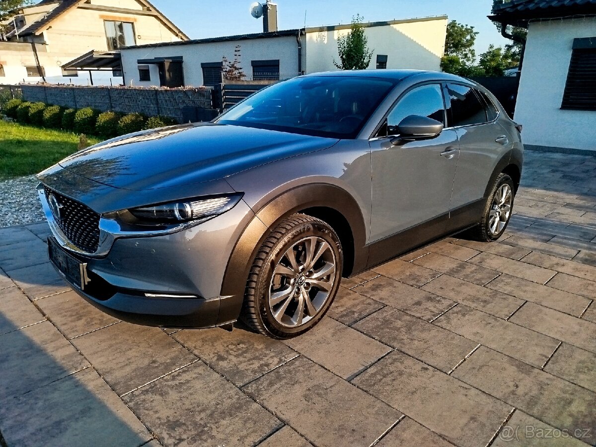 Mazda Cx-30 Comfort+AWD 2,0 132 kw-Top stav, servis-Prodáno - 2