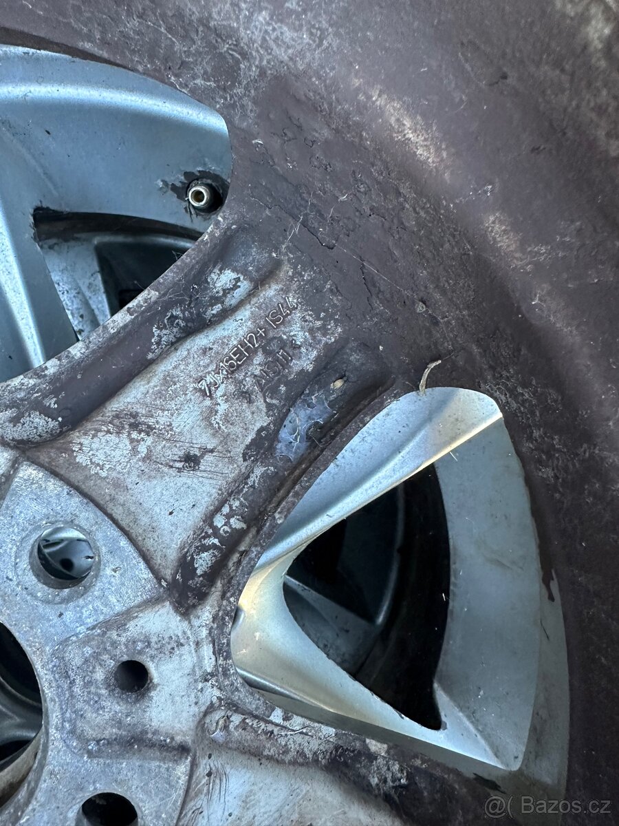 Alu kola BMW 1 E81 E82 E87 Styling 140 16” - 2