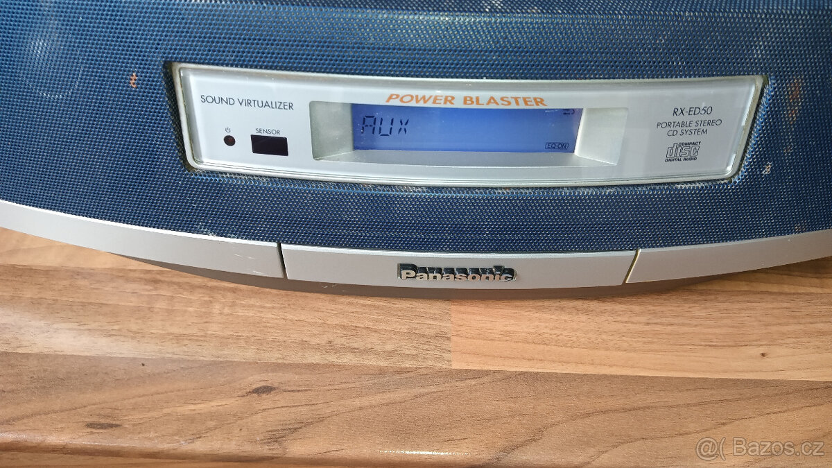 Prodám CD přehrávač Zn.Panasonic RX-ED50 - 2