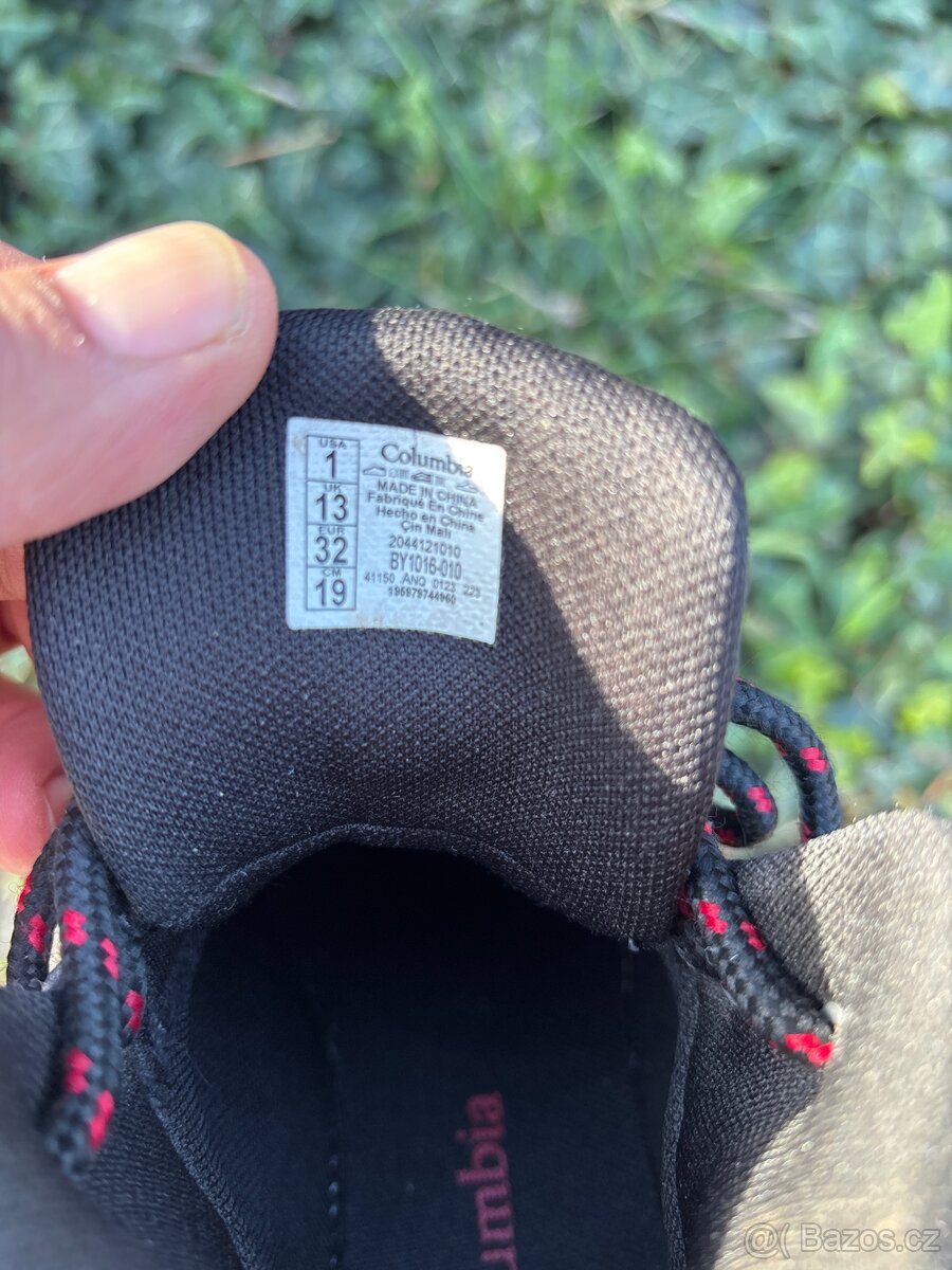 Detske turisticke boty Columbia vel. 32 - 2