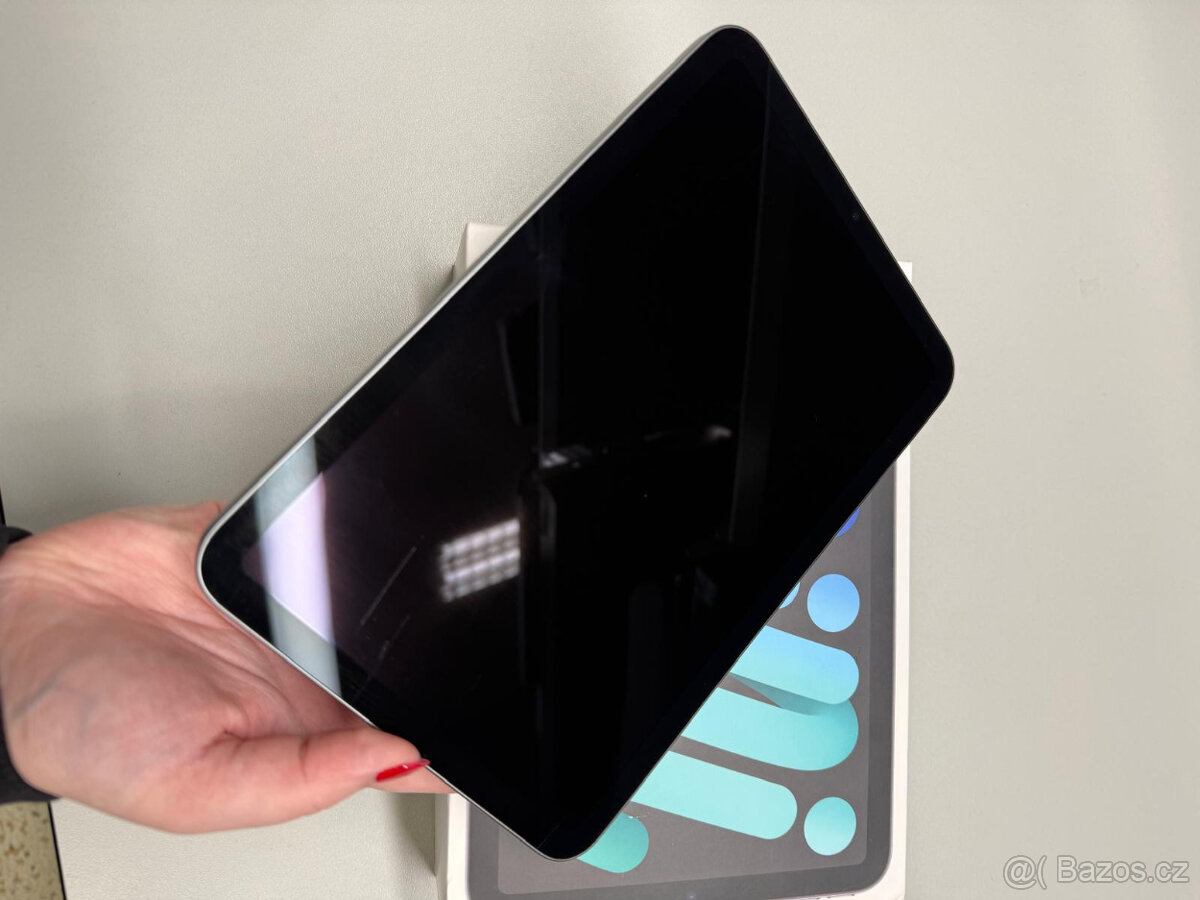 Apple iPad Mini 6. Generace, 64GB Wifi, Space Gray - 2