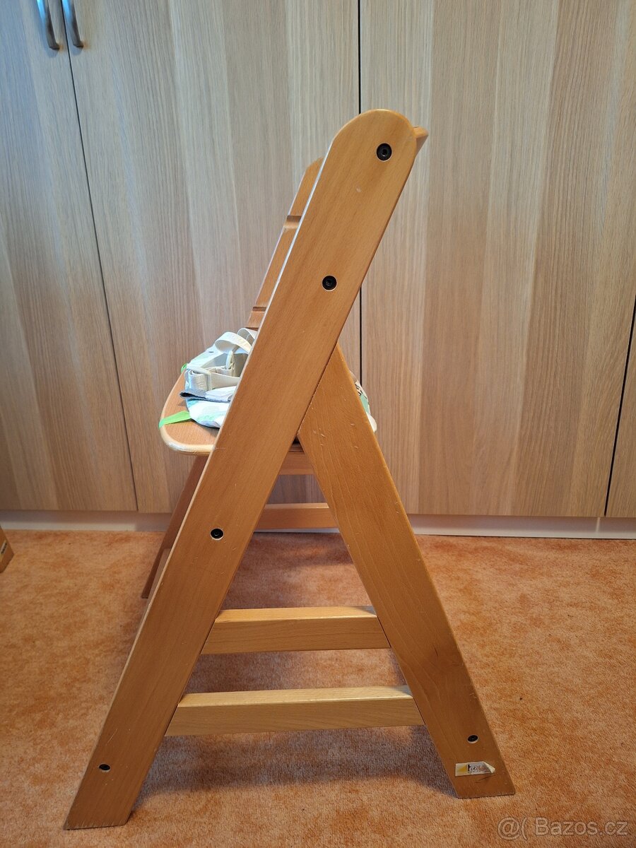 Rostoucí jídelní židle Hauck Beta pro děti - 2