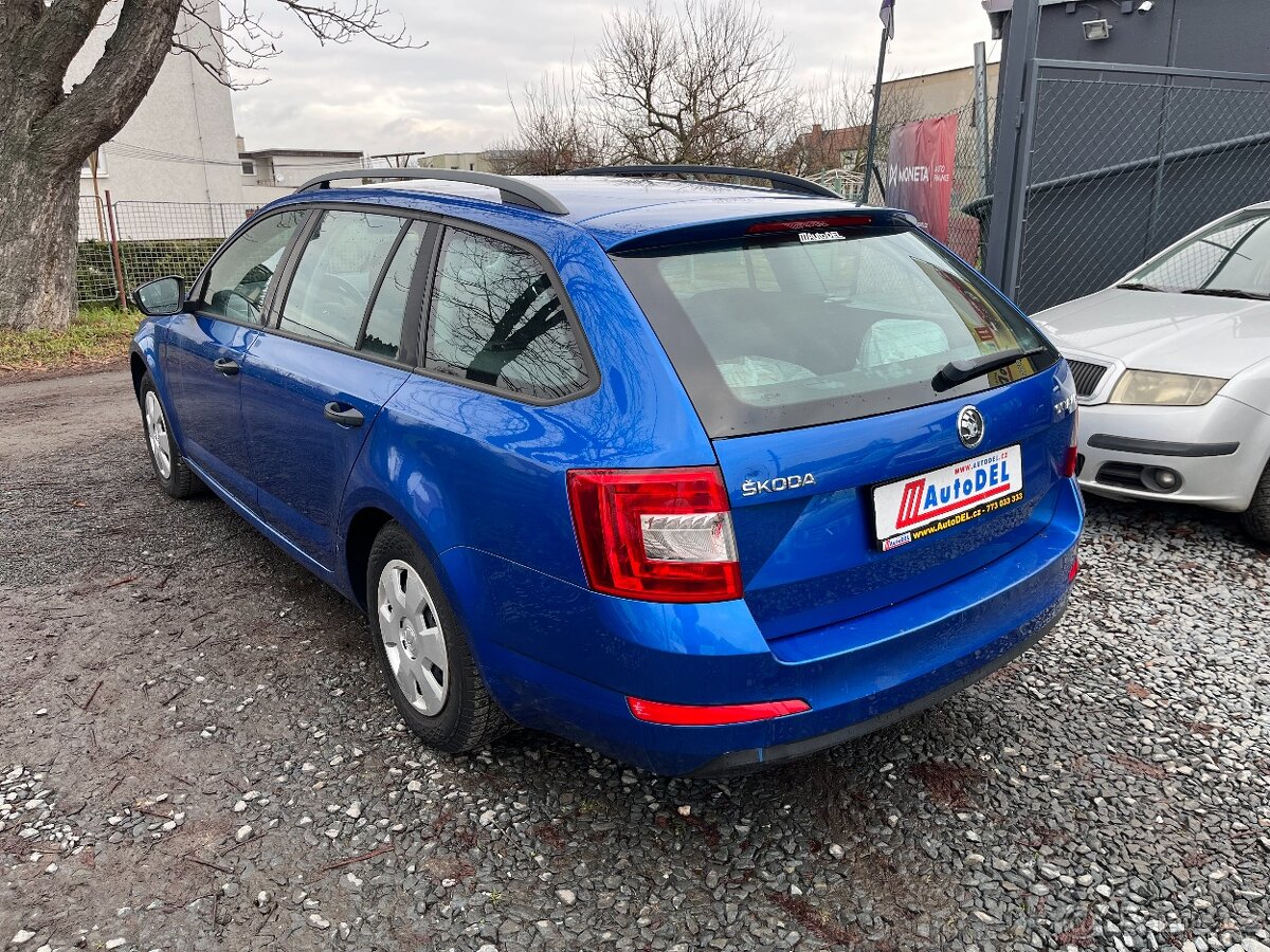 Škoda Octavia 1.2 TSi Serviska, Klimatizace - 2