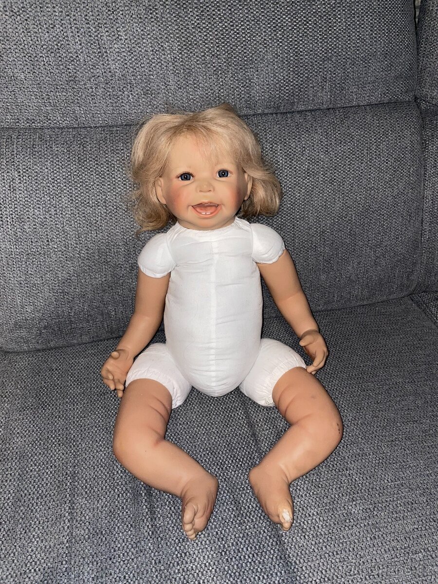 Umělecká panenka "Hannie" Inge Tenbusch r.2007 - 2