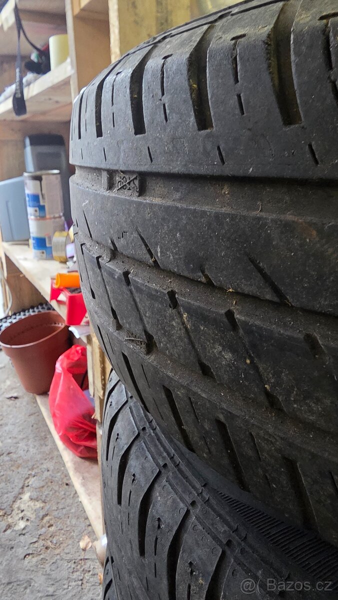 ALU 15 letní škoda VW - 2