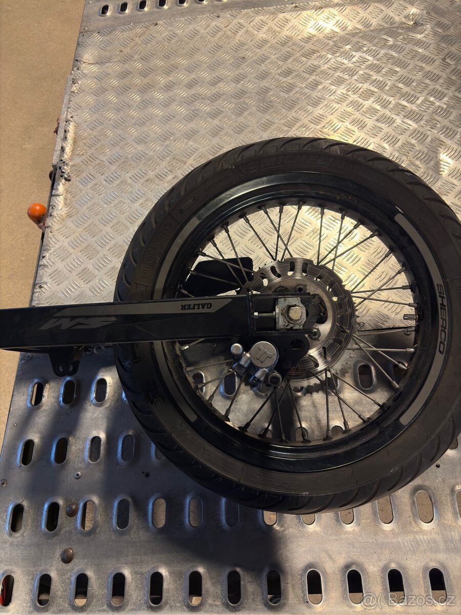 Zadní supermoto kolo 17R - 2