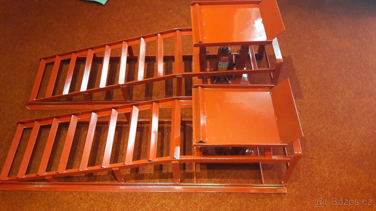 Nájezdová rampa 2T - 2