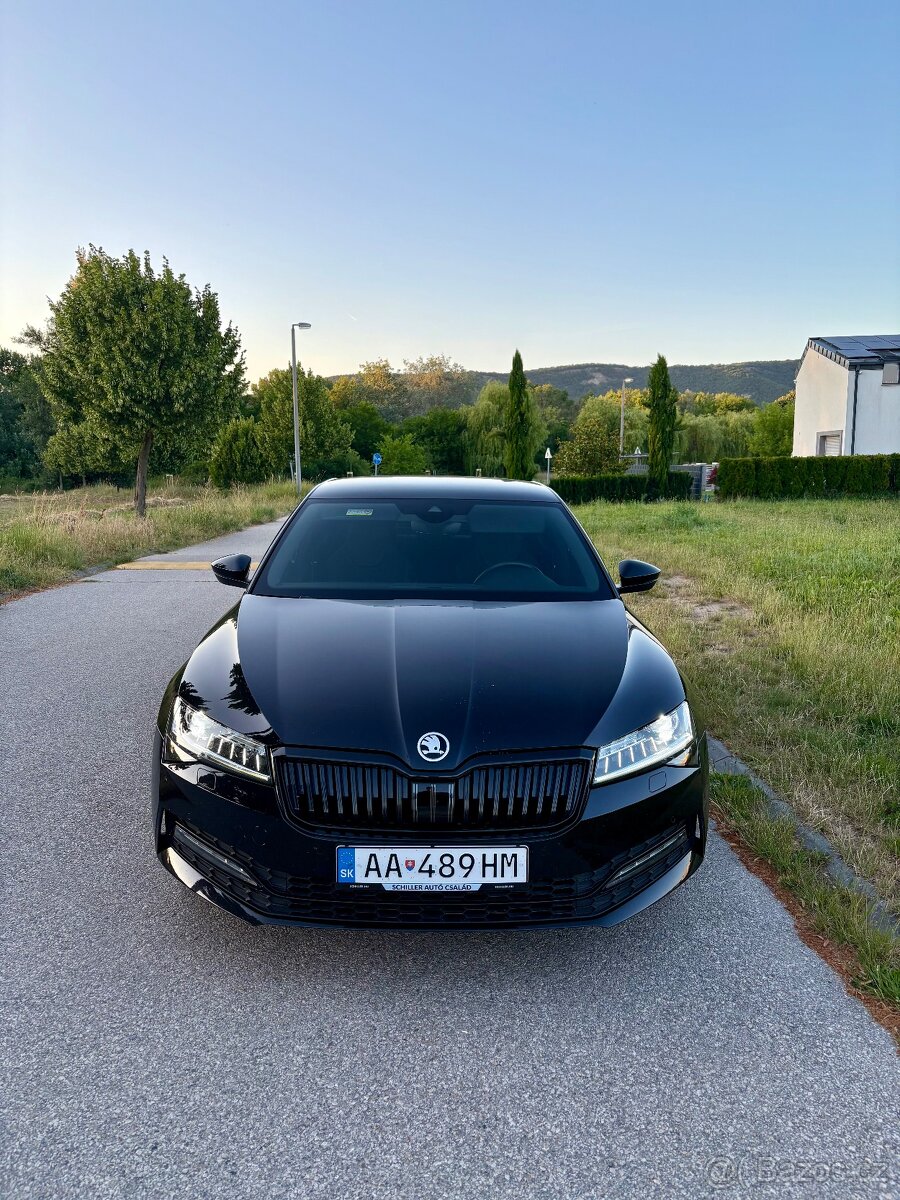 Škoda Superb 2.0tsi 140kw sportline - 2