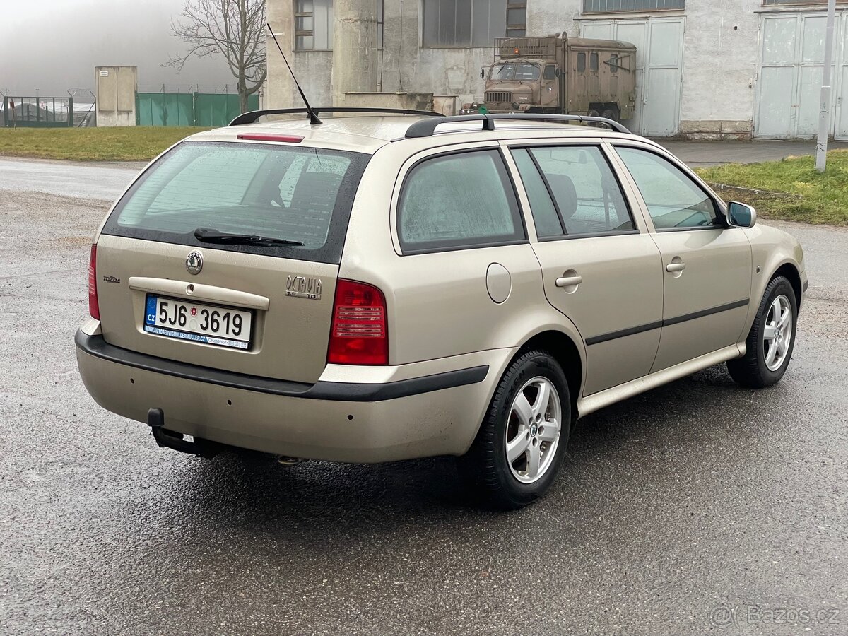 ŠKODA OCTAVIA 1.9 TDI 66kw - 2.MAJITEL, STK, ROZVODY - 2