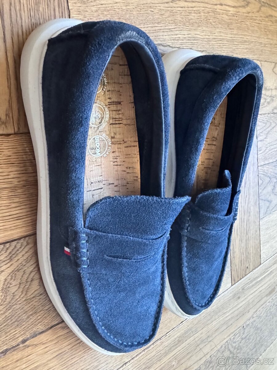 Prodám jednou nošené pánské boty Tommy Hilfiger - 2