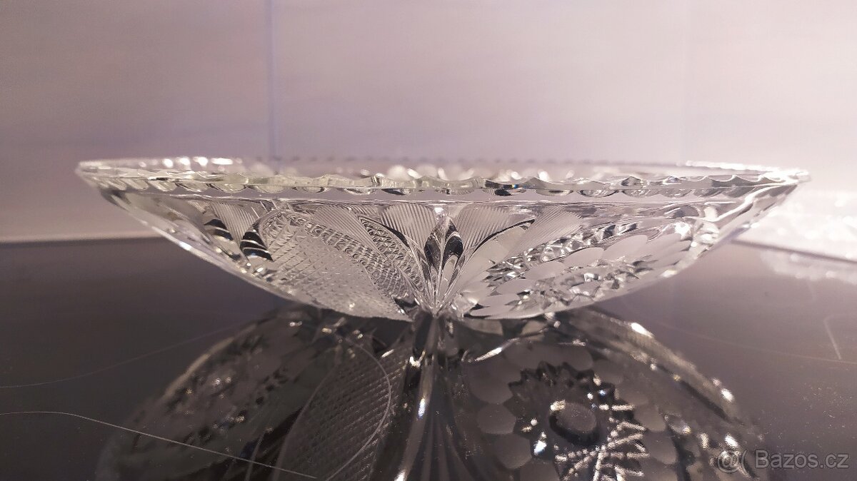 broušená mísa - 2