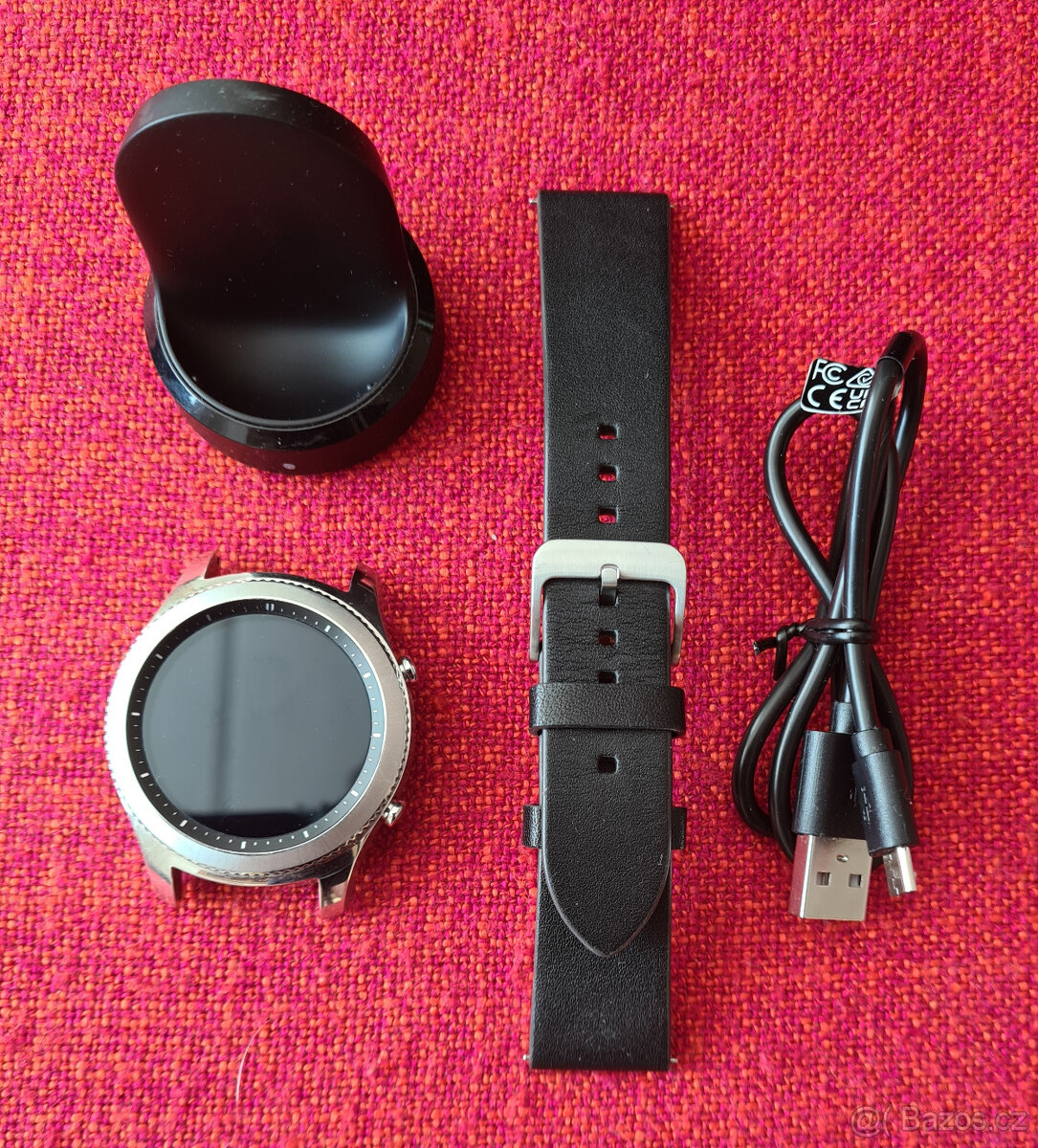 Chytré hodinky Samsung Gear S3 Classic - 2