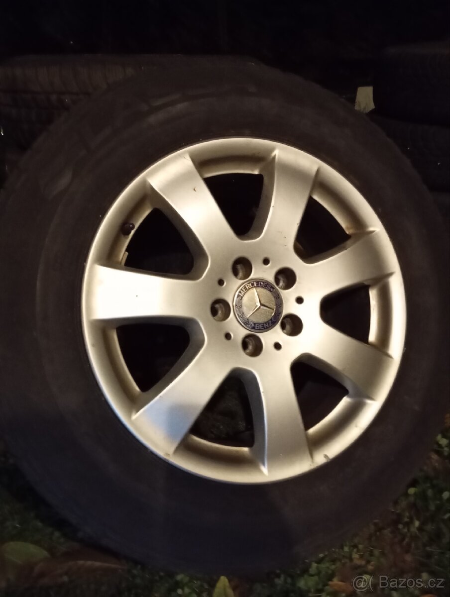 Mercedes originál ALU kola "17 - 2
