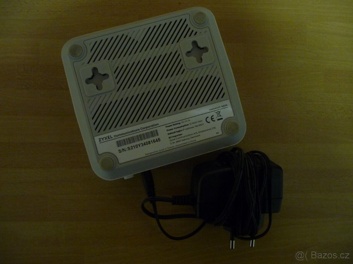 Zyxel kabelový router - 2