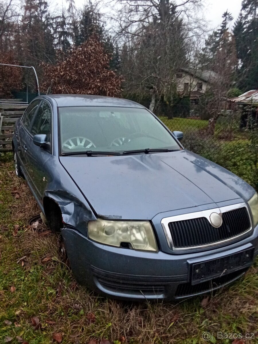 Škoda Superb 2004 1.9tdi 96kw - 2