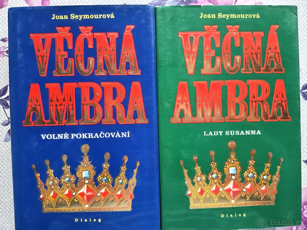 Věčná Ambra-3 díly - 2