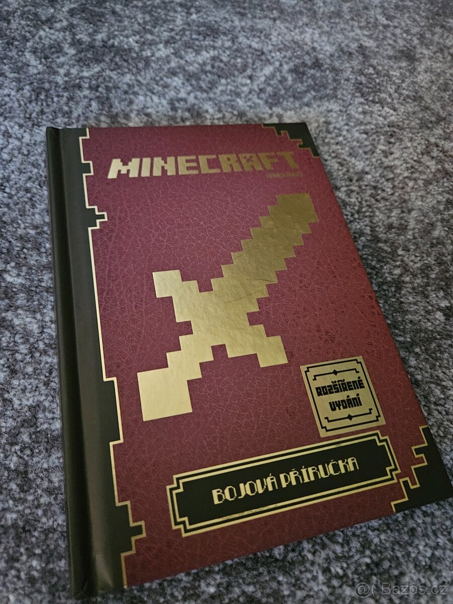 Minecraft kniha - bojová příručka - 2