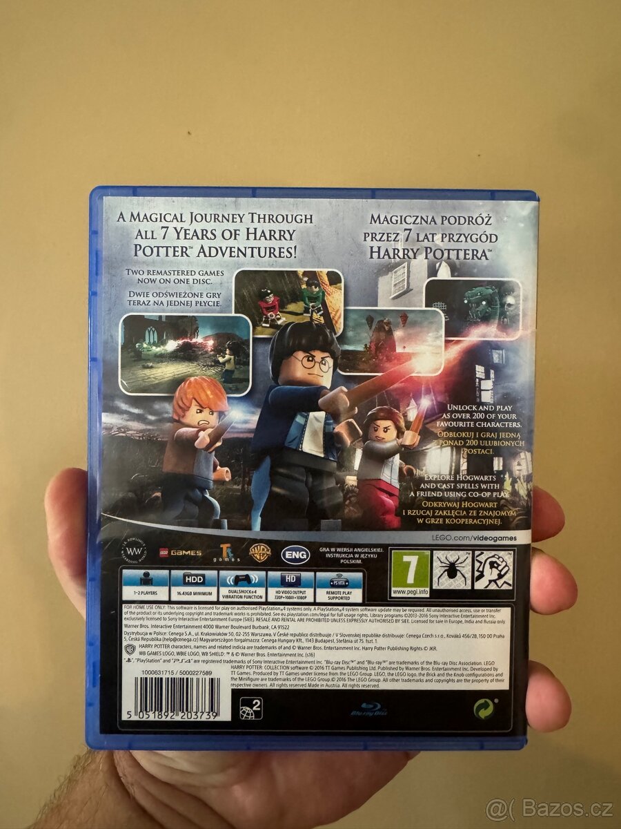 PS4 Harry Potter Collection - 2