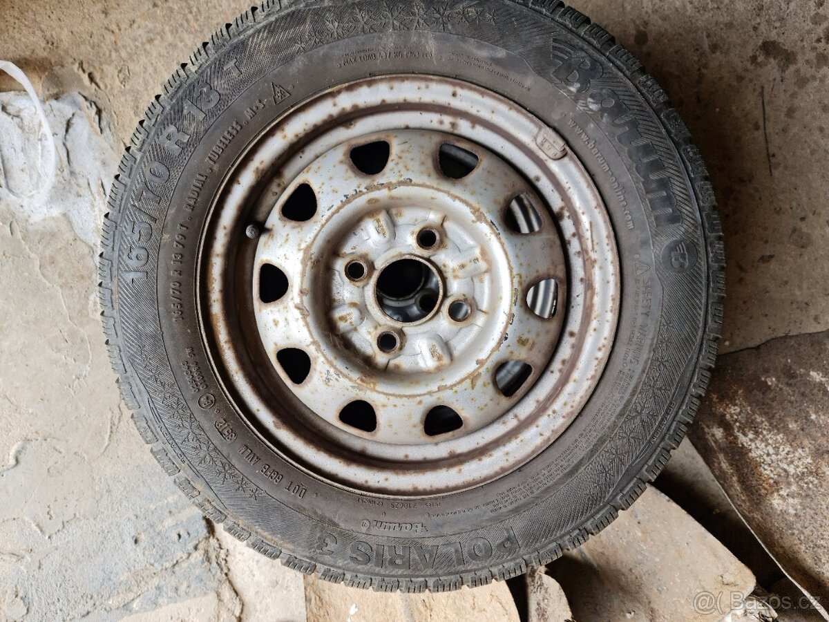 Plechove disky felicia R13 4x100 - 2