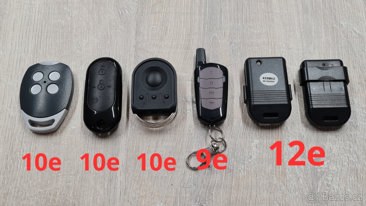 Programovatelné dálkové ovladače pro pohon vrat - 2
