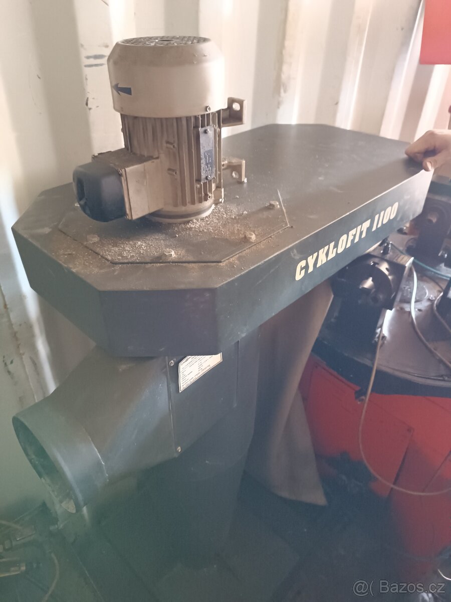 Filtrační jednotka CYKLOFIT 1100 - 2