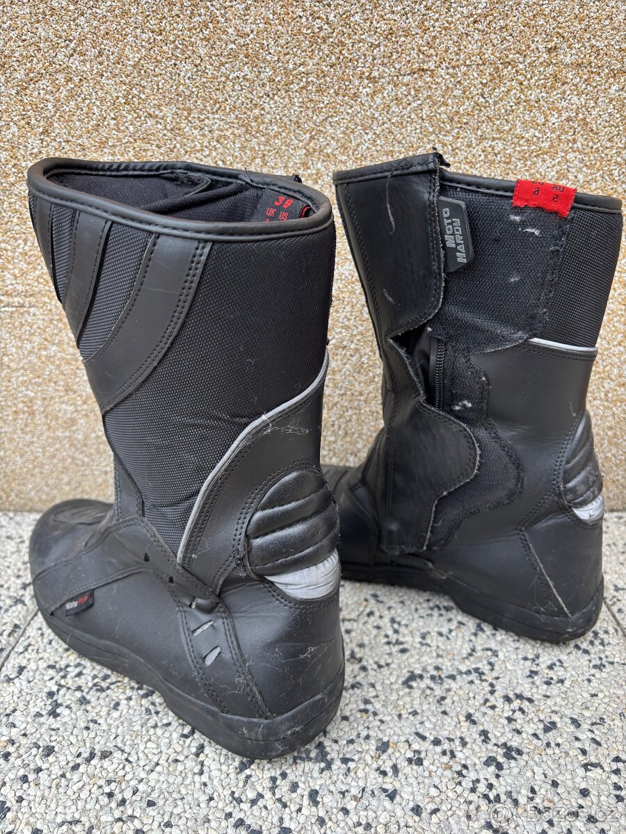 Motorkářské boty moto Hardy - 2