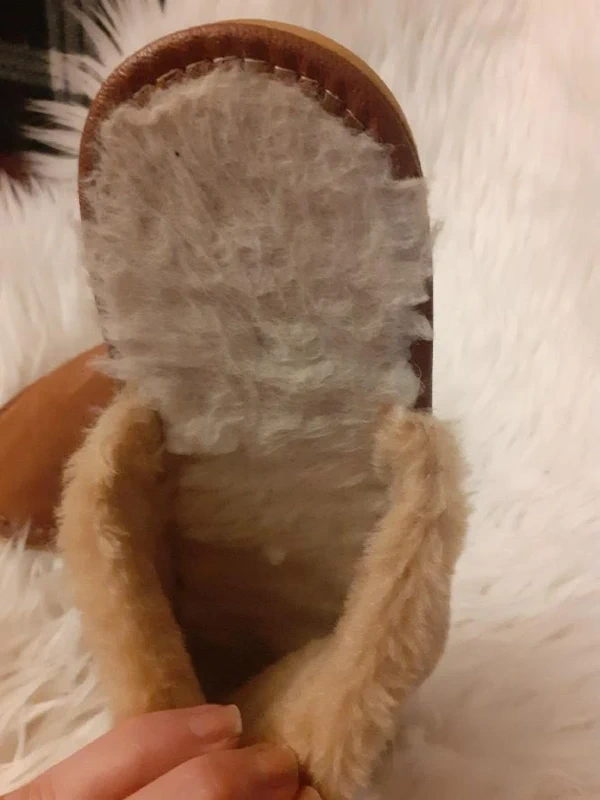 Ovčí pantofle 39 - 2