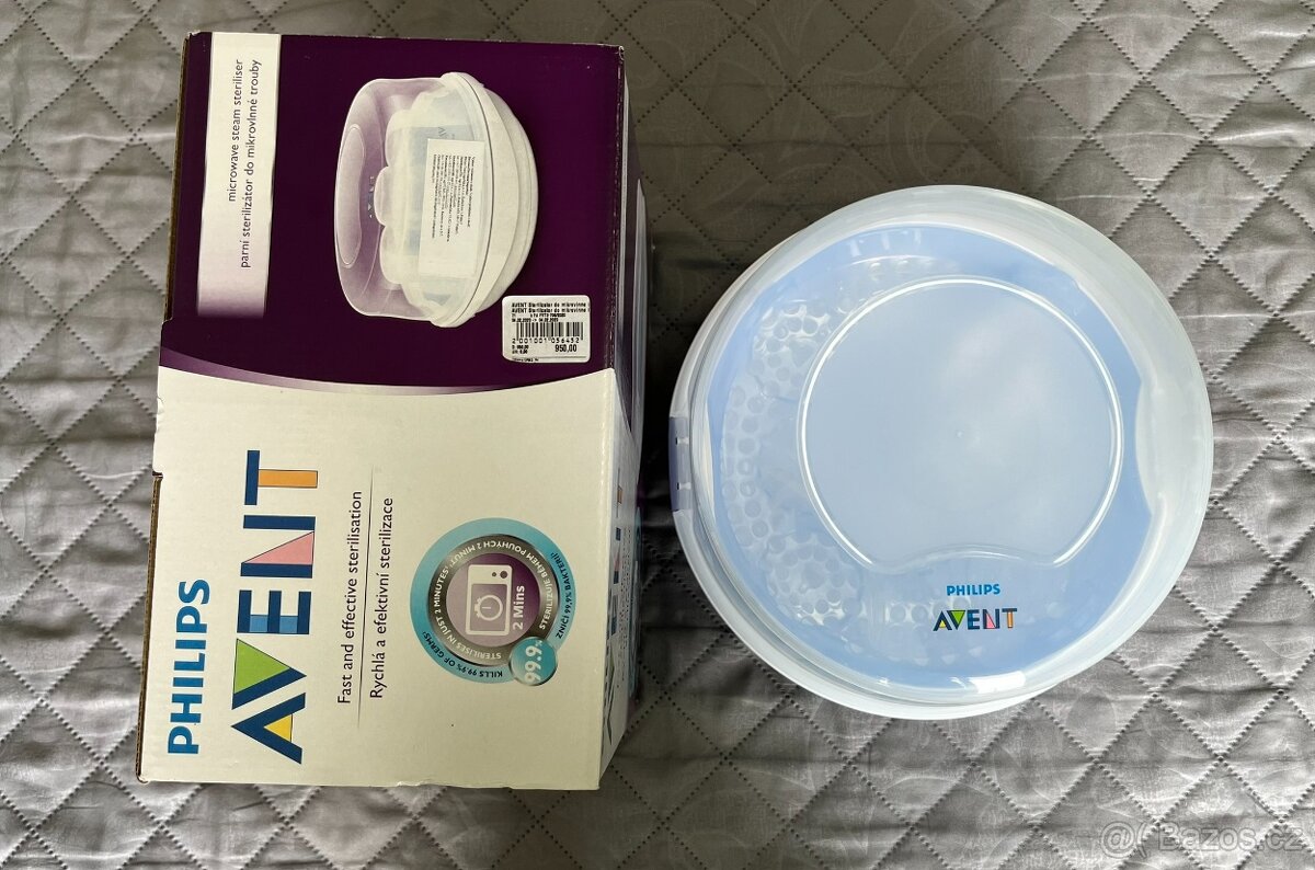 Parní sterilizace Philips Avent - 2